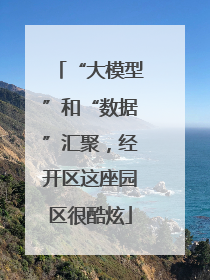 “大模型”和“数据”汇聚，经开区这座园区很酷炫