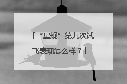 “星舰”第九次试飞表现怎么样？