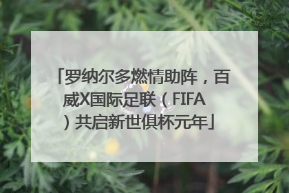罗纳尔多燃情助阵，百威X国际足联（FIFA）共启新世俱杯元年