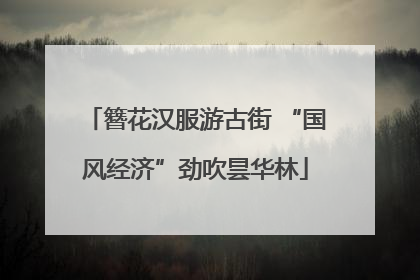 簪花汉服游古街 “国风经济”劲吹昙华林