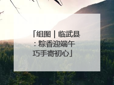 组图｜临武县：粽香迎端午 巧手寄初心