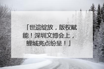 世遗绽放，版权赋能！深圳文博会上，鲤城亮点纷呈！