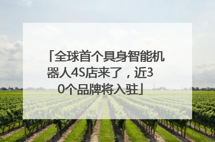 全球首个具身智能机器人4S店来了，近30个品牌将入驻