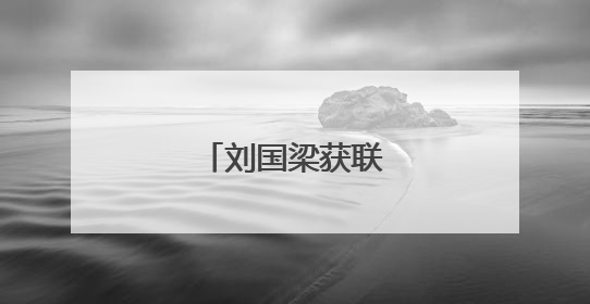 刘国梁获联合国聘书