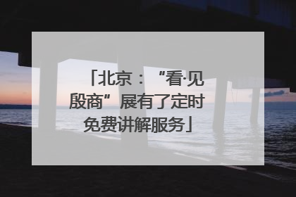 北京：“看·见殷商”展有了定时免费讲解服务