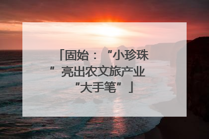 固始：“小珍珠”亮出农文旅产业“大手笔”