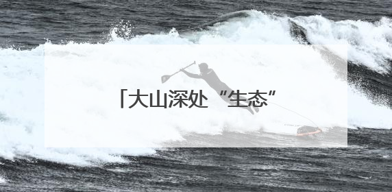 大山深处“生态”村——从江高仟村