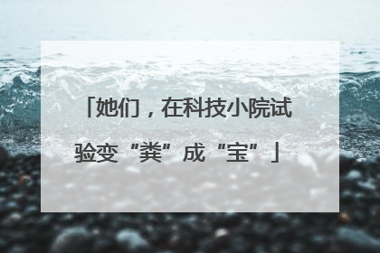 她们，在科技小院试验变“粪”成“宝”