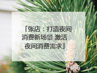 张店：打造夜间消费新场景 激活夜间消费需求