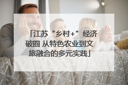 江苏“乡村+”经济破圈 从特色农业到文旅融合的多元实践