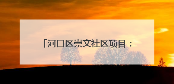 河口区崇文社区项目：争分夺秒抢工期 “一站式”生活圈年底亮相