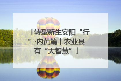转型新生安阳“行”·内黄篇丨农业县有“大智慧”