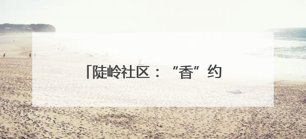 陡岭社区：“香”约端午 “粽”享幸福