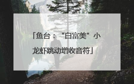 鱼台：“白富美”小龙虾跳动增收音符