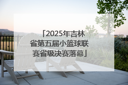 2025年吉林省第五届小篮球联赛省级决赛落幕