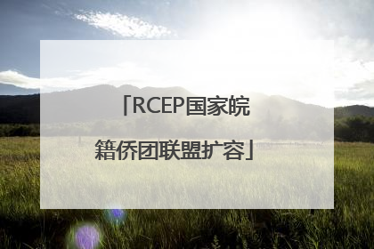 RCEP国家皖籍侨团联盟扩容
